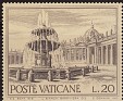 Vatican City State 1975 Architecture 20 Liras Marron Scott 573